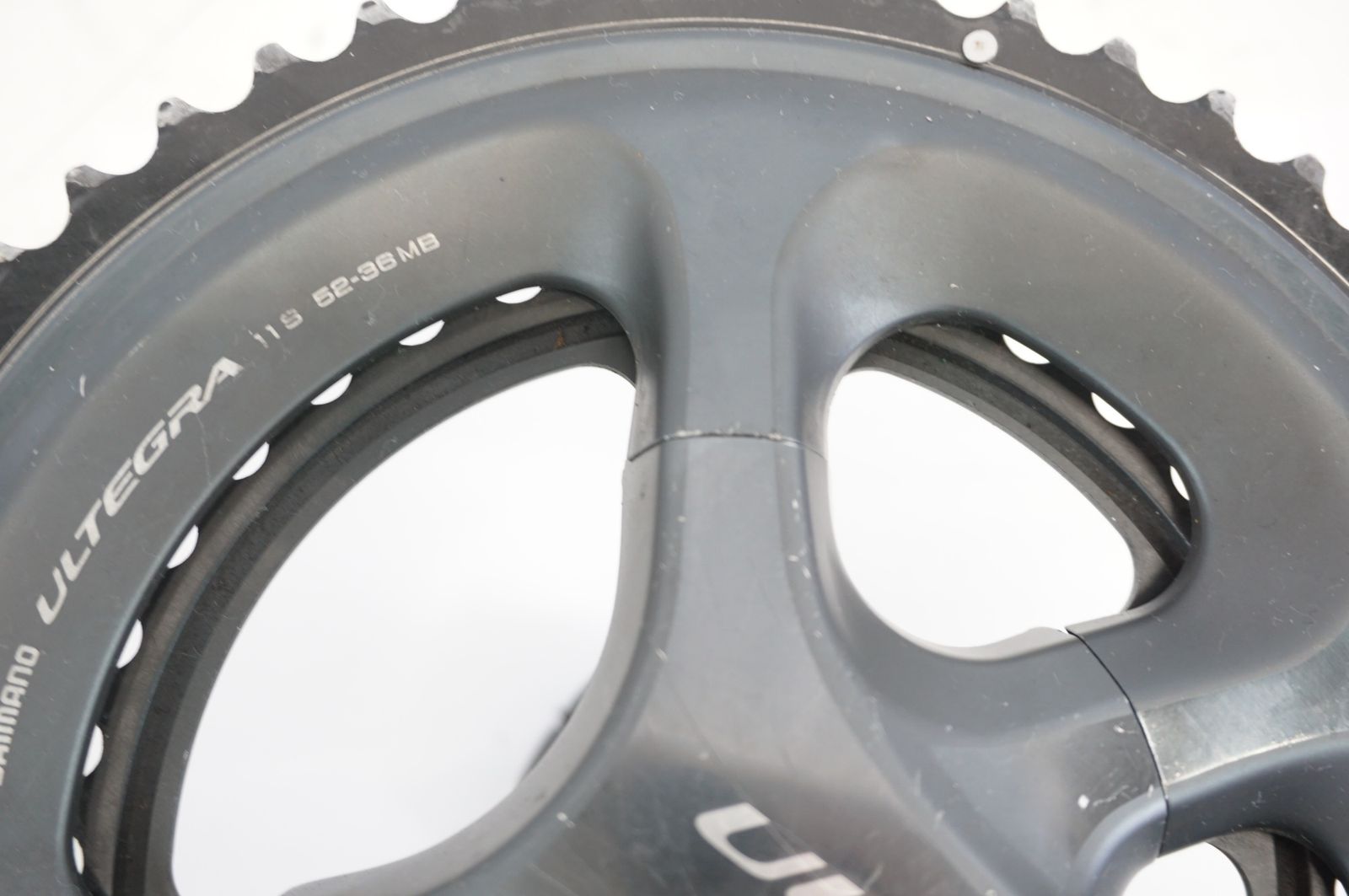 SHIMANO 「シマノ」 ULTEGRA FC-6800 STAGES SPM1 パワーメーター付 52