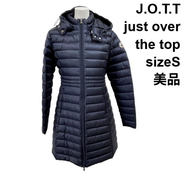 □ 美品 ジョット J.O.T.T アウター ダウンジャケット ロング丈 長袖