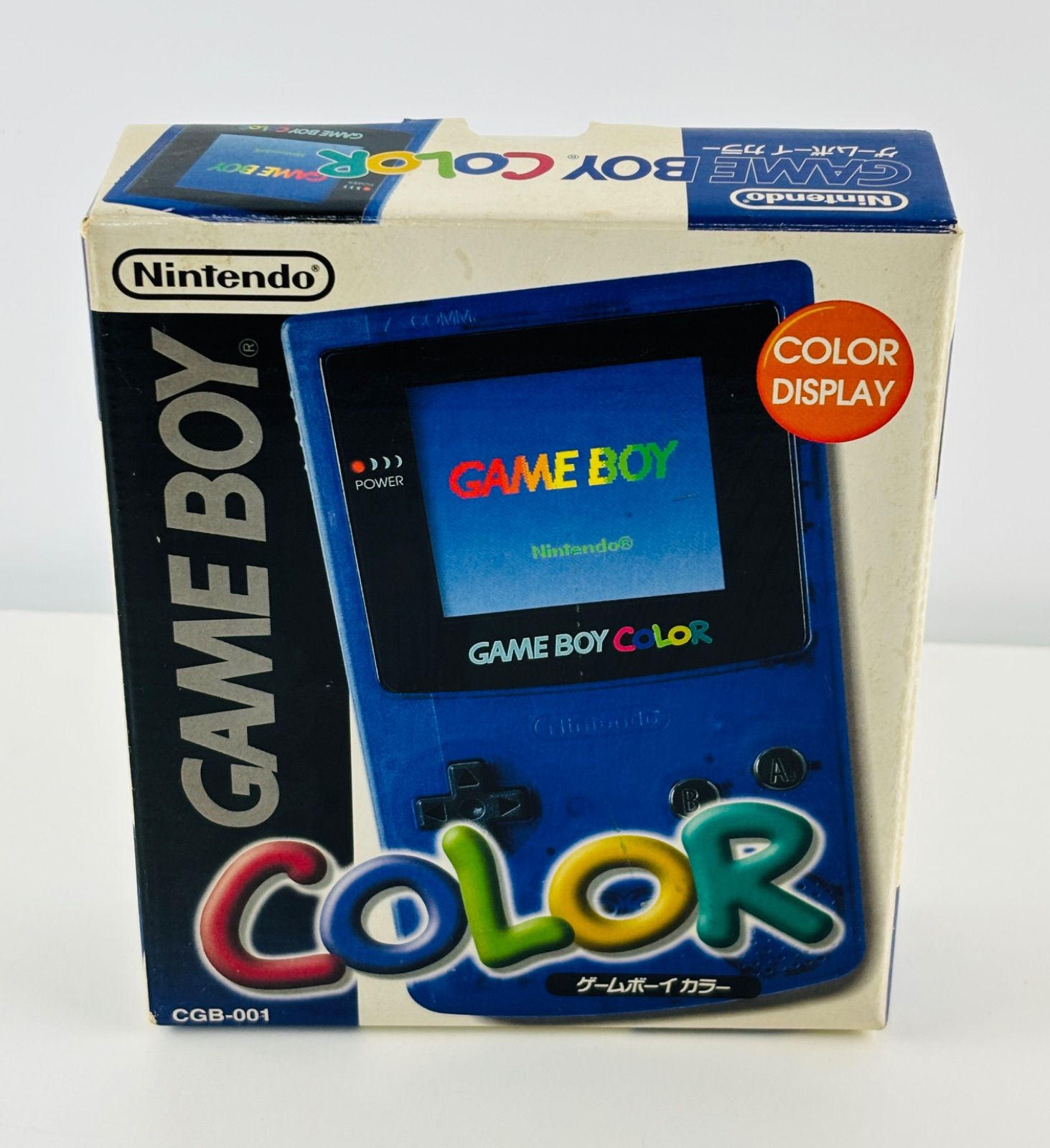 ニンテンドー ゲームボーイカラー トイザらス ミッドナイトブルー 本体