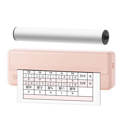 hermalPrinter Black-Pink