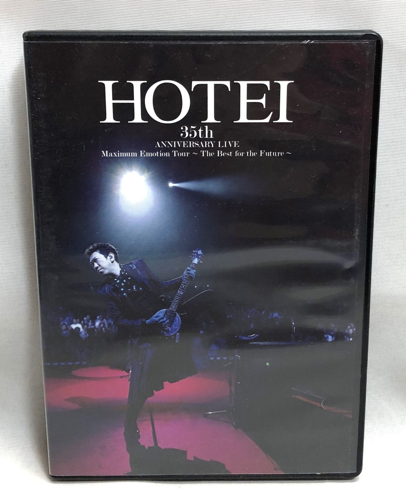 ◇HOTEI 35th ANNIVERSARY LIVE Maximum Emotion Tour 布袋寅泰 DVD