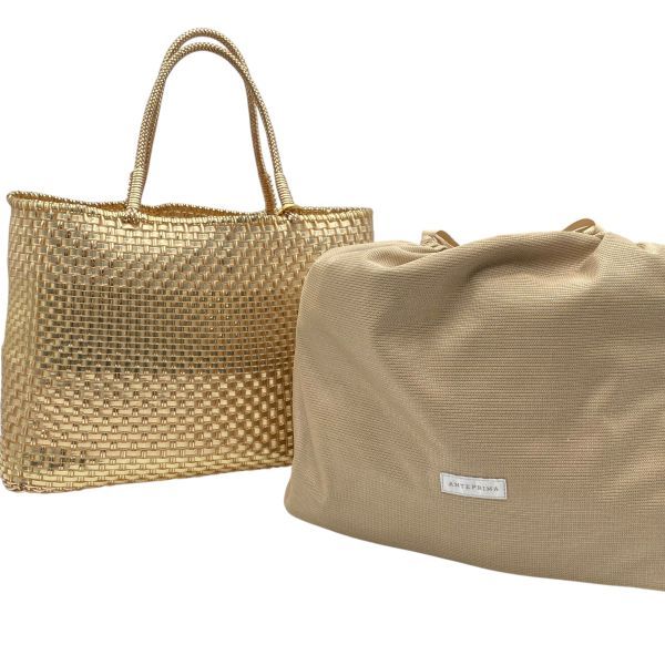 アンテプリマ ANTEPRIMA イントレッチオ ワイヤー トートバッグ