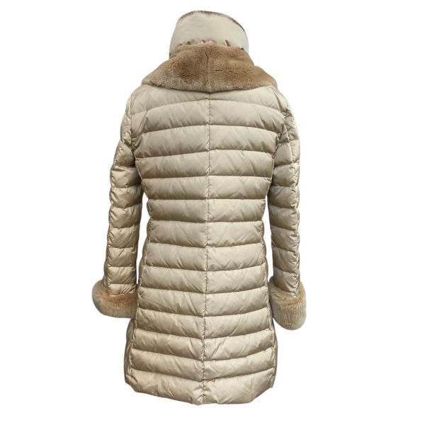 UNITED ARROWS ダウンコート ファー付き 大きめ ミドル丈 ユナイテッドアローズ A DAY IN THE LIFE UNITED ARROWS ダウンコート