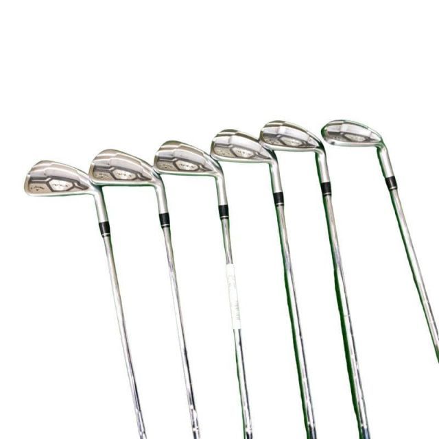 中古】 キャロウェイ APEX(2015) 6S アイアンセット IR NS PRO 950GH