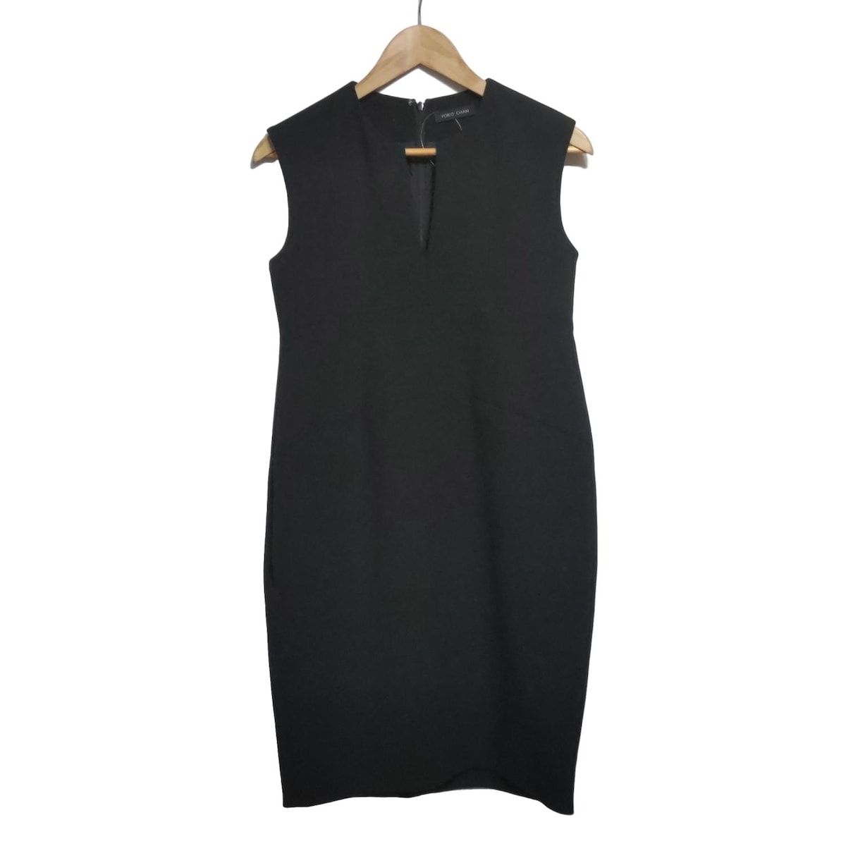 YOKO CHAN(ヨーコ チャン) ワンピース サイズ38 M レディース美品 - 黒