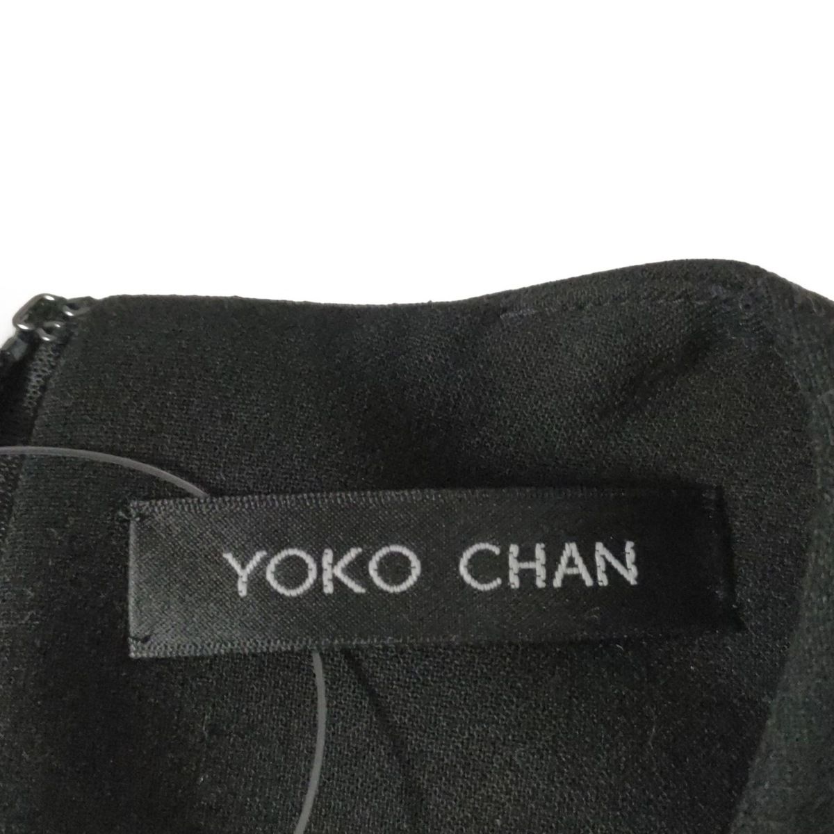 YOKO CHAN(ヨーコ チャン) ワンピース サイズ38 M レディース美品 - 黒