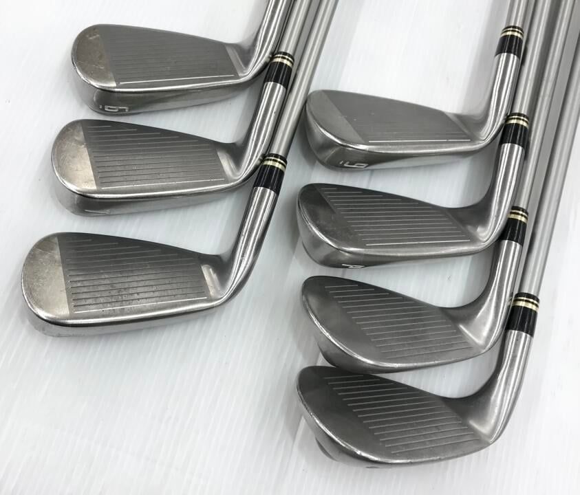 RYOMAアイアンセット TOUR AD SRフレックス リョーマアイアン 「RYOMA Iron」5本セット TourADシャフト リョーマ