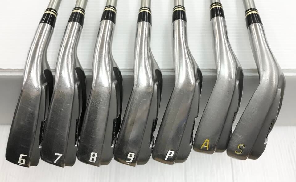 RYOMAアイアンセット TOUR AD SRフレックス リョーマゴルフ Ryoma Iron ツアーAD Ryoma Iron SRフレックス