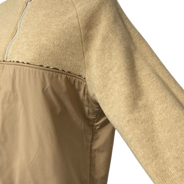 ◇ バーバリーゴルフ BURBERRY ハーフジッププルオーバー ブルゾン