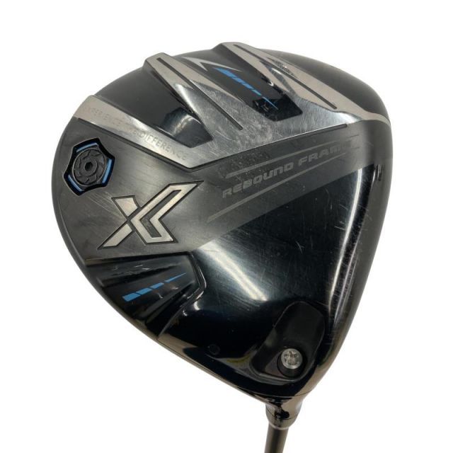 ダンロップ XXIO 2025 eks 9.5° ドライバー DR SPEEDER NX BLACK 50 フレックスS メンズ 男性用 右利き 右用 Cランク ゴルフクラブ