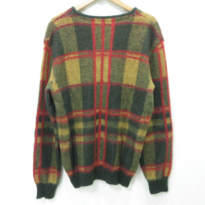 三重本店】 中古 Needles | ニードルス Tartan Mohair cardigan