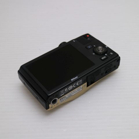 超 COOLPIX S 8100 プレシャスゴールド Nikon デジカメ デジタルカメラ 本体 08000
