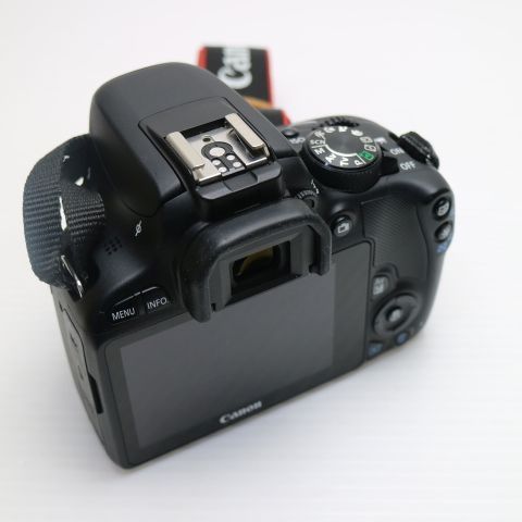 超 EOS Kiss X 7 ダブルズームキット ブラック 一眼レフ Canon 本体 08000