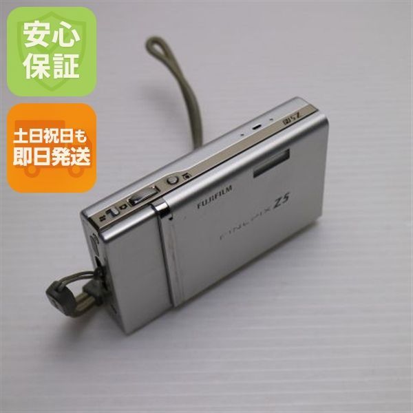 美品 FinePix Z5fd シルバー 即日発送 FUJIFILM デジカメ デジタル