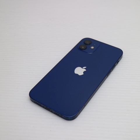 SIMフリー iPhone 12 64 GB ブルー スマホ 白ロム Apple 08000