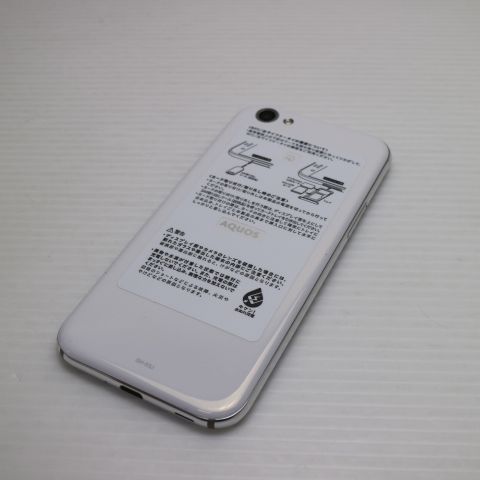 SH-03 J AQUOS R ホワイト スマホ SHARP docomo 本体 白ロム 08000