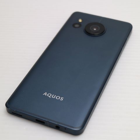 【美品SIMフリー】SHARP AQUOS sense8 SH-M26 ブラック シャープ SH-M26 AQUOS sense8 6.1インチ SIMフリー AQUOS sense8 SH