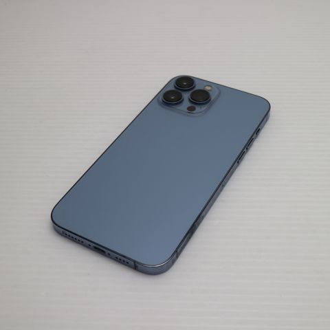 SIMフリー iPhone 13 Pro Max 1 TB シエラブルー 白ロム 本体 08000
