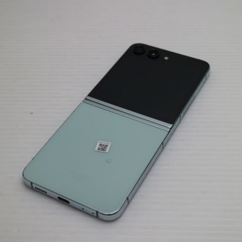 超 SCG 23 Galaxy Z Flip 5 256 GB ミント AU スマホ SAMSUNG 08000