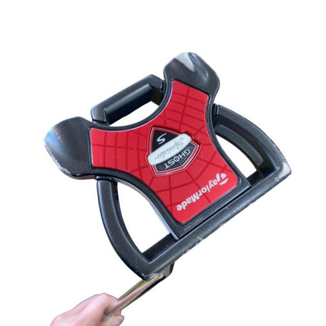 テーラーメイド GHOST Spider S 34インチ USA パター PT スチール フレックスその他 メンズ 男性用 右利き 右用 Cランク ゴルフクラブ