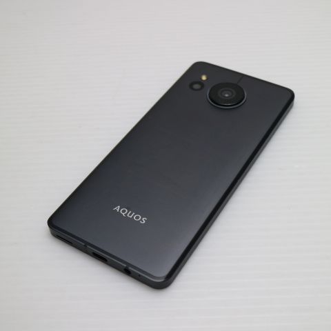 超 SIMフリー AQUOS sense 7 SH-RM 24 ブラック スマホ 土日祝発送 08000