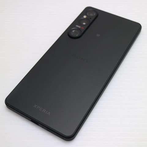 SIMフリー Xperia 1 VI 12 GB 256 ブラック スマホ SONY 08000