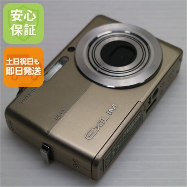 中古 EX-Z600 ゴールド 即日発送 CASIO EXILIM デジカメ 本体 土日祝