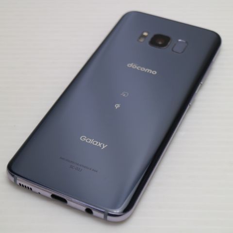 SC-02 J Galaxy S 8 グレイ スマホ SAMSUNG docomo 本体 白ロム 08000