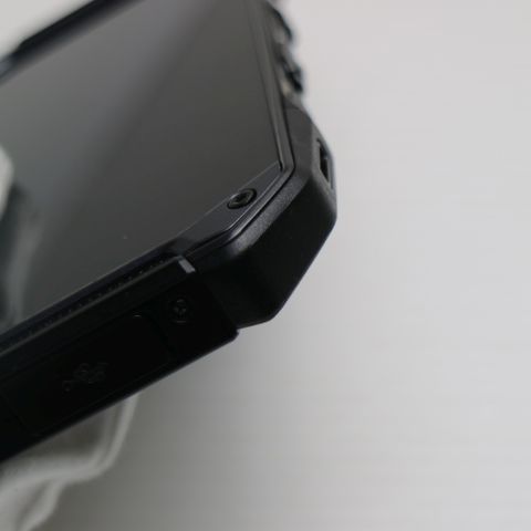 美品 KYV46 TORQUE G04 ブラック スマホ 本体 白ロム 土日祝発送OK