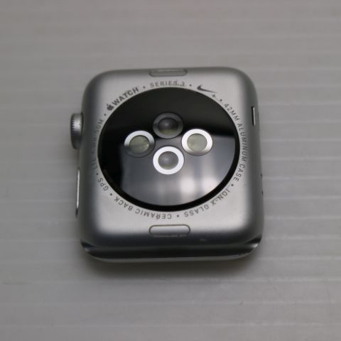 超 Apple Watch series 3 42 mm GPS Cellular セルラーモデル シルバー 08000