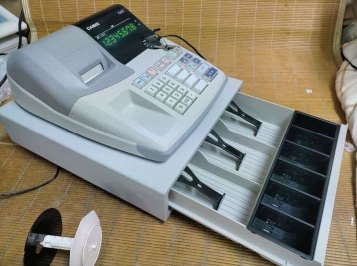 カシオレジスター 106ER 簡単便利特殊 送料込 925777 - メルカリ