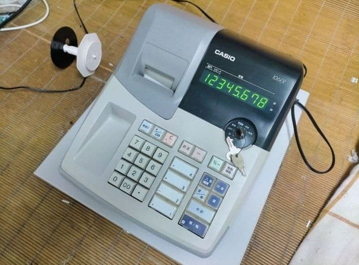 カシオレジスター 106ER 簡単便利特殊 送料込 925777 - メルカリ