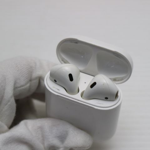 美品 Airpods 第1世代 ホワイト 即日発送 Apple 土日祝発送OK 08000