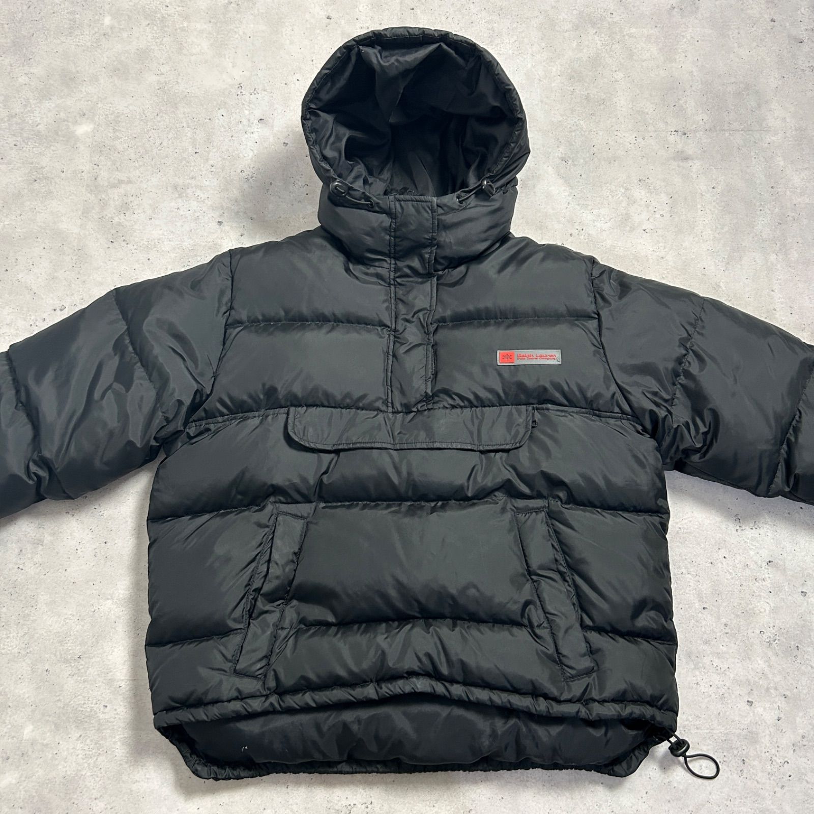 90s~00s POLO JEANS RALPH LAUREN ダウンアノラックジャケット ポロ