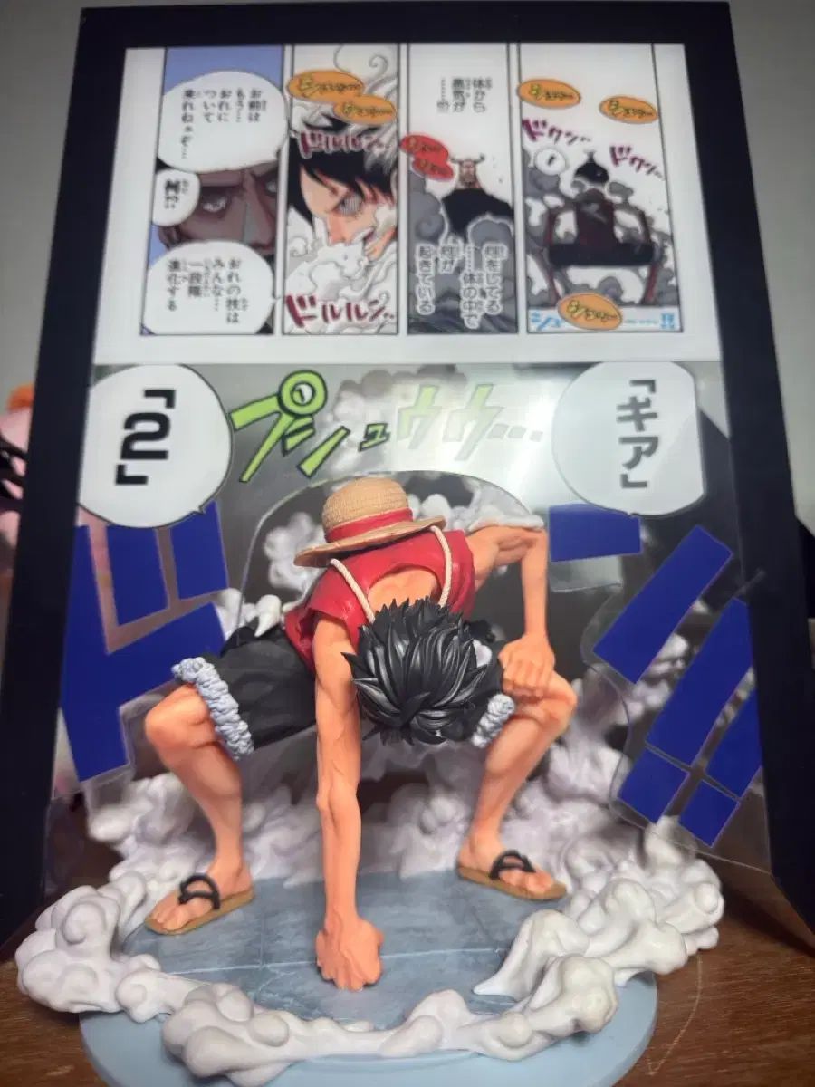 ONE PIECE 25周年 一番くじ モンキー D ルフィ ギアセカンド B賞