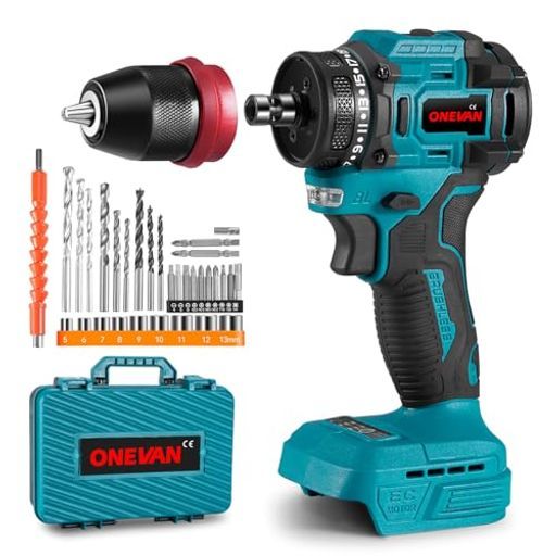 電動ドライバードリル24 1段階トルク調節最大80 N mスピード調節機能正逆転切替LEDライト付き穴あけ電動工具セット31ドリル 收纳ケース付きDIY初心者でも使いやすい