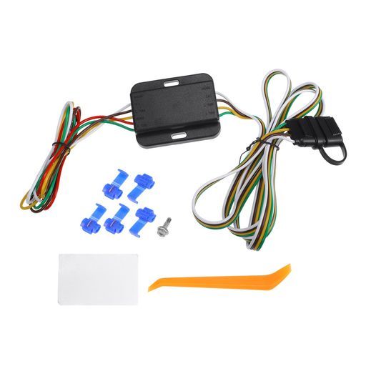 INFINAUTOパワード3から2ワイヤートレーラーテールライトコンバーター