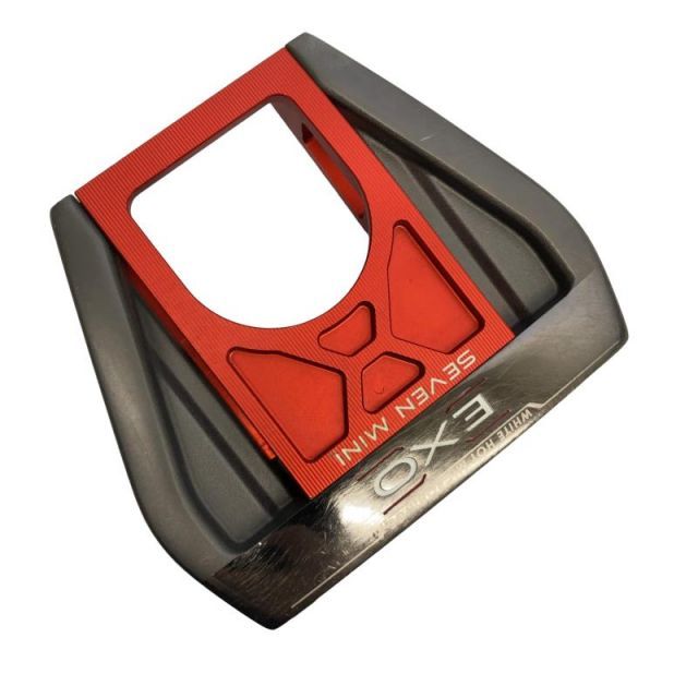 中古】 オデッセイ EXO SEVEN MINI 34インチ パター PT スチール