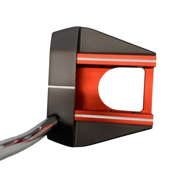 中古】 オデッセイ EXO SEVEN MINI 34インチ パター PT スチール