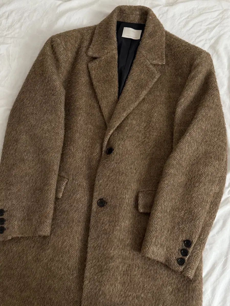 アモーメント ヘアリー コート M size