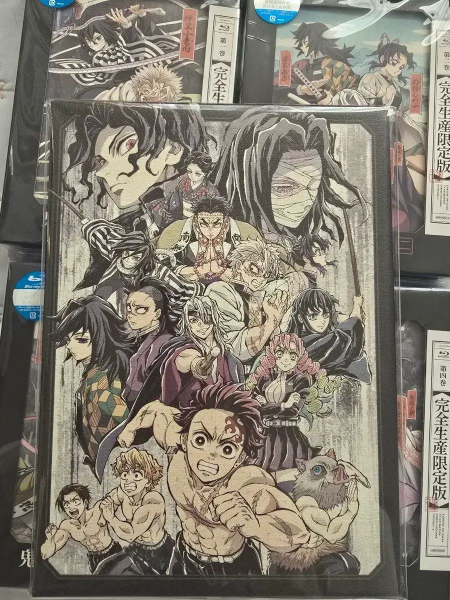 鬼滅の刃 合同強化訓練編 ブルーレイ モデル ボックスセット