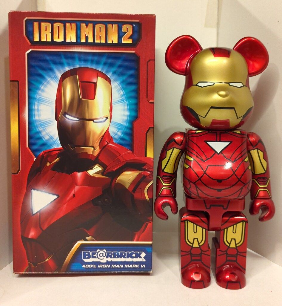 BE RBRICK アイアンマン2 IRON MAN Mk 6 400%