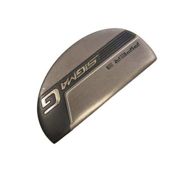 中古】 ピン SIGMA G PIPER 3 ブラック 34インチ(PP60) パター PT