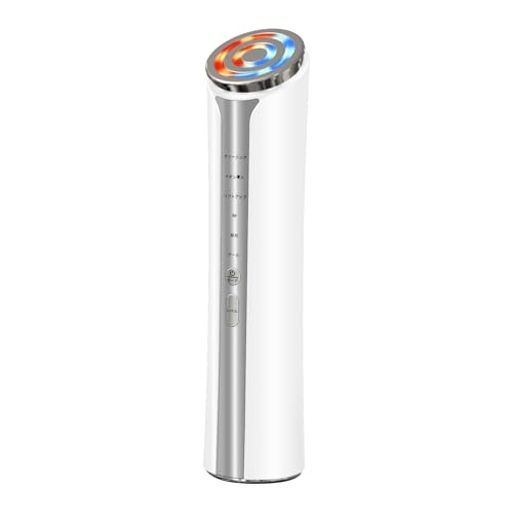 美顔器RF美顔器高周波美顔器EMS微電流4光LED搭載温冷ケアイオン導出 