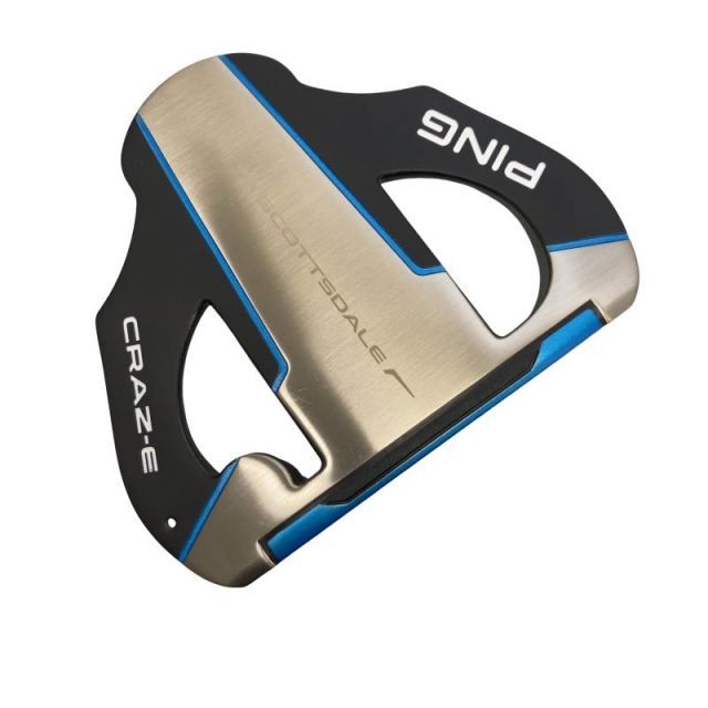 ピン Scottsdale CRAZ-E CB 2025 38インチ パター PT スチール フレックスその他 メンズ 男性用 右利き 右用 Cランク ゴルフクラブ