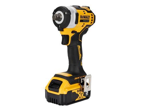 デウォルト DEWALT インパクトレンチブラシレスコードレス電動工具DIY用18 V 5.0 Ahバッテリー 付