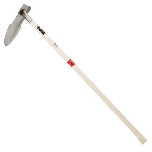 吉利福井型鍬ステン燕三条製日本製国産鋼付き福井県ステンレスサビに強いお手入れ簡単畑家庭菜園農業土寄せ畝作り草削り