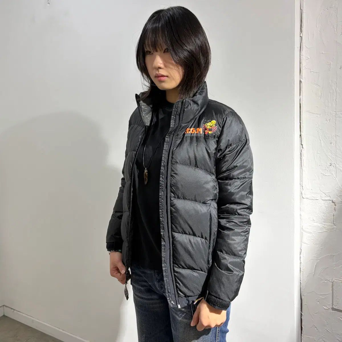 HYSTERIC GLAMOUR ヒステリックグラマー ダウン ジャケット