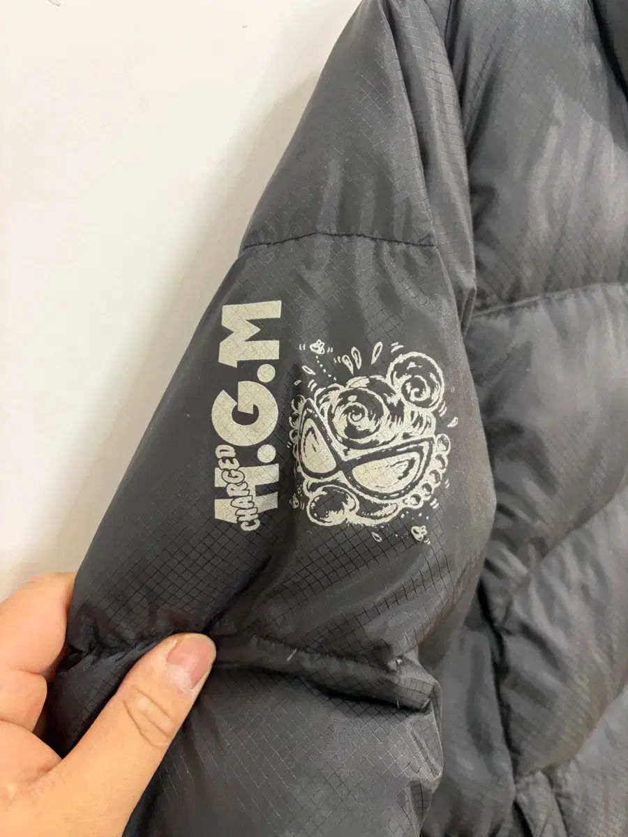 HYSTERIC GLAMOUR ヒステリックグラマー ダウン ジャケット フリル付き 体型カバー