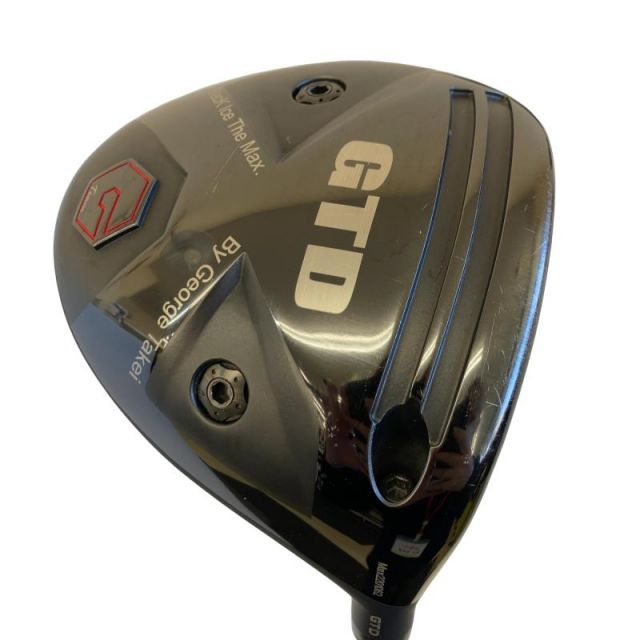 お買い得品！【中古ゴルフクラブ】GTDゴルフプロダクト GTD Black Ice The MAX ドライバー TPT 20 Hi 1W【14日間返品OK】 中古】 GTD Black Ice THE MAX 1W ドライバー DR 純正特注シャフト